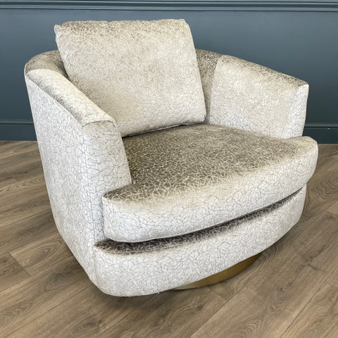 Bond Sofa - Cuddler Chair - Pisa Linen (Sold)