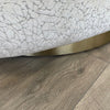 Bond Sofa - Cuddler Chair - Pisa Linen (Sold)