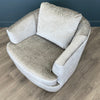 Bond Sofa - Cuddler Chair - Pisa Linen (Sold)