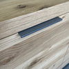 Soho Industrial Oak - 2 Door Sideboard (Showroom Clearance)