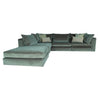 Inka Modular Sofa - 1 Corner 2 With Footstool