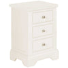 Lily 3 Drawer Bedside