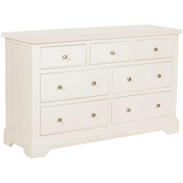 Lily 3+4 Drawer Wide Chest