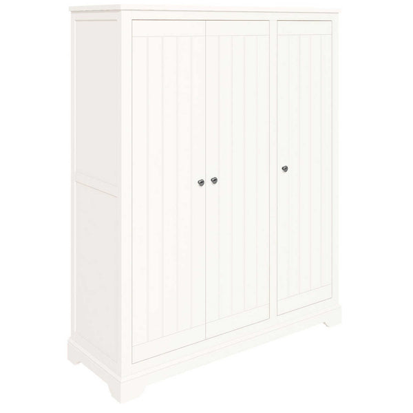 Lily Triple FH Wardrobe (160cm Wide)