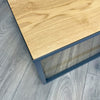 Soho Industrial Oak - Large Coffee Table (Showroom Clearance)