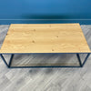 Soho Industrial Oak - Large Coffee Table (Showroom Clearance)