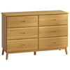 Malmo 6 Drawer Wide Chest