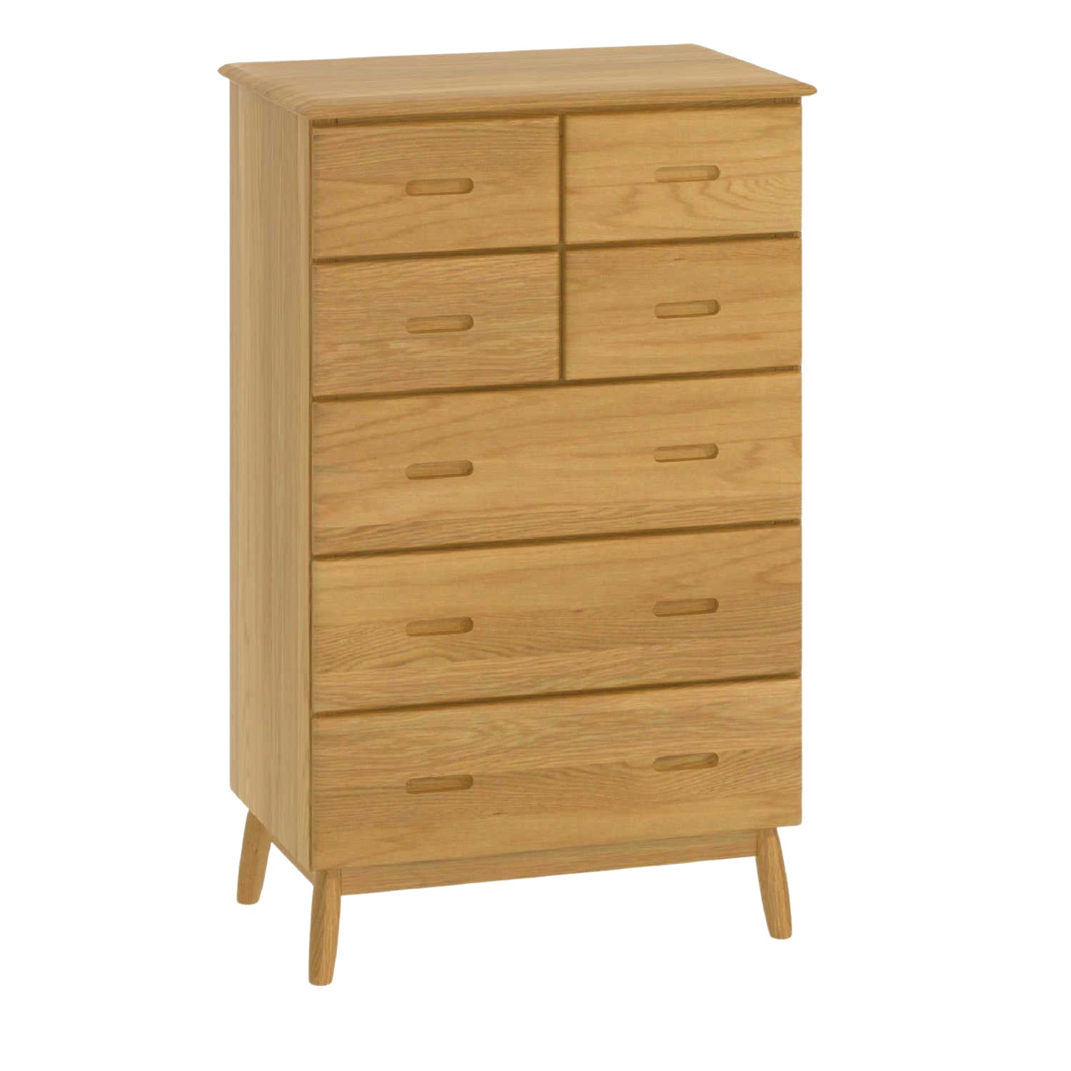 Malmo Chest of Drawers - 4 over 3 Tall