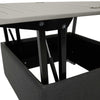 Mambo Del Mar Pop Up Table - Grey