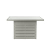 Mambo Santorini Bar Table - Grey with Plain Top