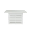 Mambo Santorini Bar Table - White with Patterned Top