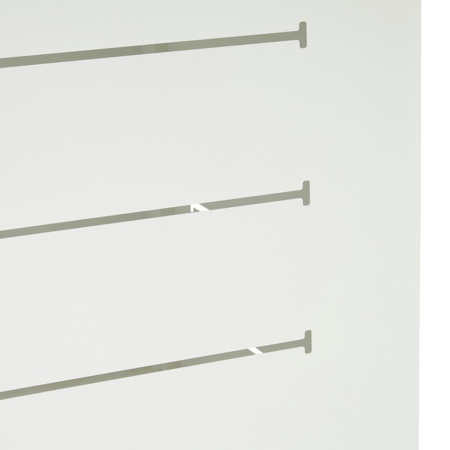 Mambo Santorini Garden Furniture - Aluminium Bar Table - White with Patterned Top