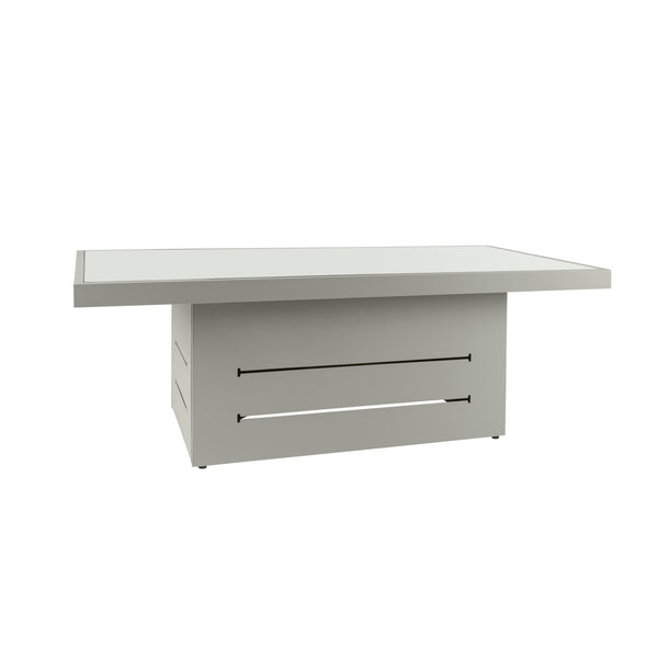 Mambo Del Mar Coffee Table - Grey with Plain Top