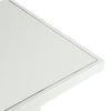 Mambo Del Mar Coffee Table - White with Plain Top