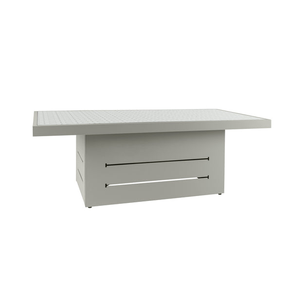 Mambo Del Mar Coffee Table - Grey with Patterned Top
