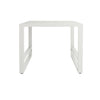 Mambo Del Mar Side Table - White with Patterned Top