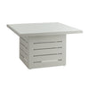 Mambo Santorini Square Dining Table - Grey with Patterned Top