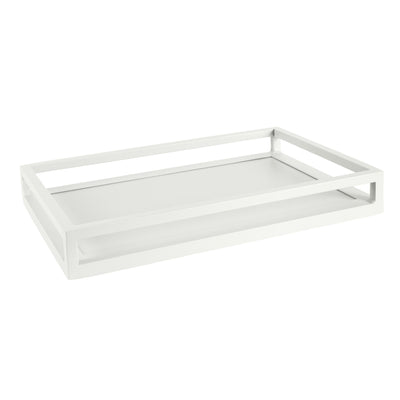 Mambo Del Mar Garden Furniture - Aluminium Tray - White