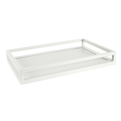 Mambo Del Mar Garden Furniture - Aluminium Tray - White