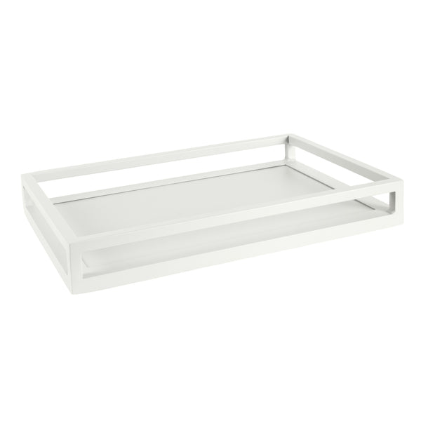 Mambo Del Mar Aluminium Tray - White