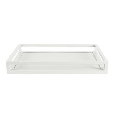 Mambo Del Mar Garden Furniture - Aluminium Tray - White