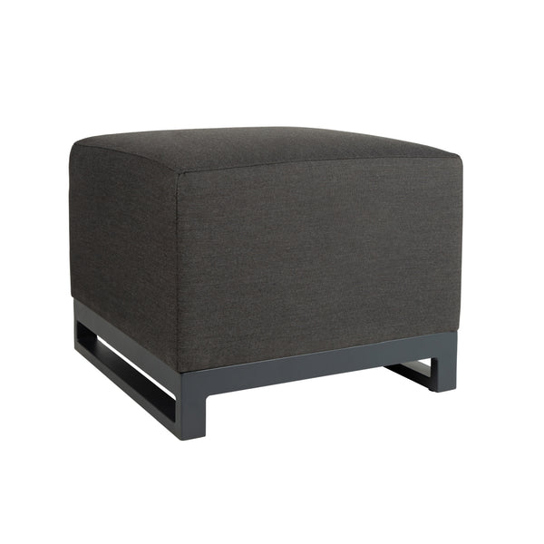 Mambo Cove Small Footstool (3 pcs) - Dark Grey