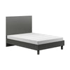 Mint Collection - Arezzo 4ft6 Double Bed - Matt Dark Grey