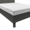 Mint Collection - Arezzo 4ft6 Double Bed - Matt Dark Grey