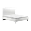 Mint Collection - Arezzo 5ft King Size Bed - Gloss White