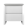 Mint Collection - Arezzo Bedside Cabinet - Gloss White