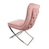 Mint Collection - Fabric Dining Chair - Pink