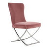 Mint Collection - Fabric Dining Chair - Pink