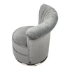 Mint Collection - Curved Back Chair - Grey