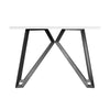 Mint Collection - Salerno Console Table - Matt White