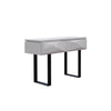 Mint Collection - Livorno Console Table - Gloss Grey
