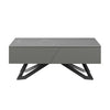 Mint Collection - Salerno Coffee Table - Matt Dark Grey