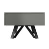 Mint Collection - Salerno Coffee Table - Matt Dark Grey