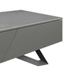 Mint Collection - Salerno Coffee Table - Matt Dark Grey