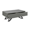 Mint Collection - Salerno Coffee Table - Matt Dark Grey