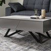 Mint Collection - Salerno Coffee Table - Matt Dark Grey