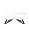 Mint Collection - Salerno Coffee Table - Matt White