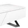 Mint Collection - Salerno Coffee Table - Matt White