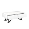 Mint Collection - Salerno Coffee Table - Matt White