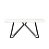 Mint Collection - Salerno 1.78m Dining Table - Matt White