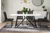 Mint Collection - Salerno 1.78m Dining Table - Matt White