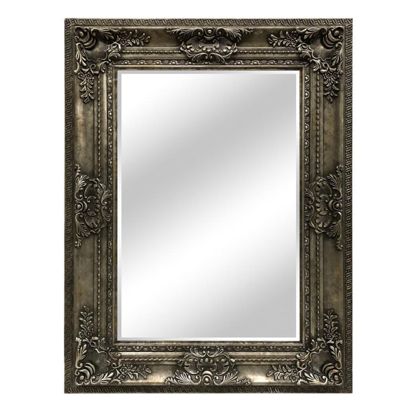Mirror Collection Wooden Framed Rectangular Mirror - MIR28-REC