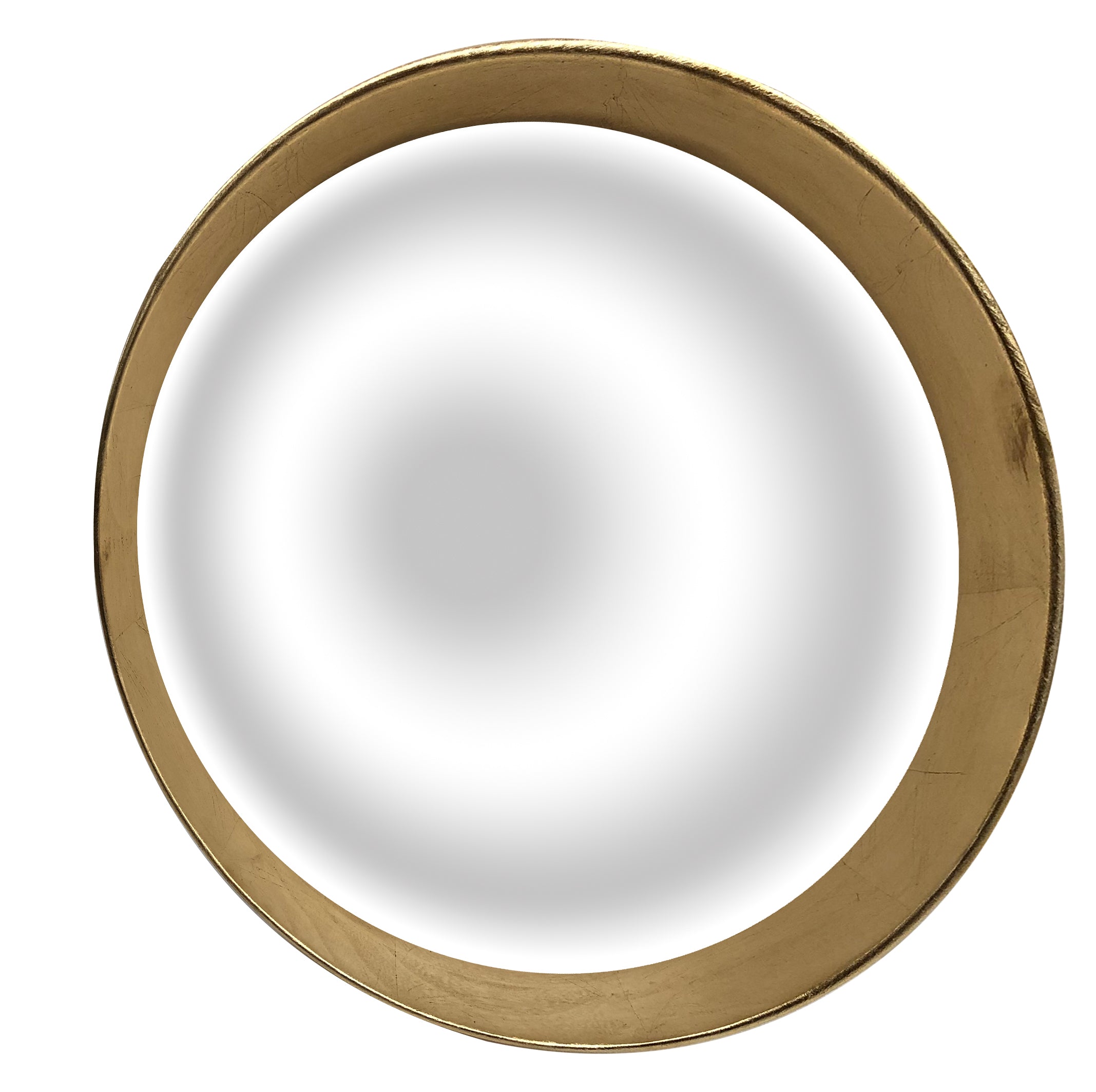 Mirror Collection Acrylic Convex Mirror with Wood Frame - MIR30