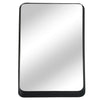 Mirror Collection Iron Framed Mirror Black - MIR36-B