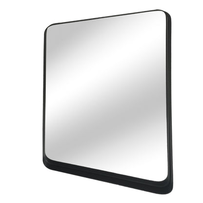 Mirror Collection Iron Framed Mirror Black - MIR36-B