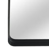 Mirror Collection Iron Framed Mirror Black - MIR36-B